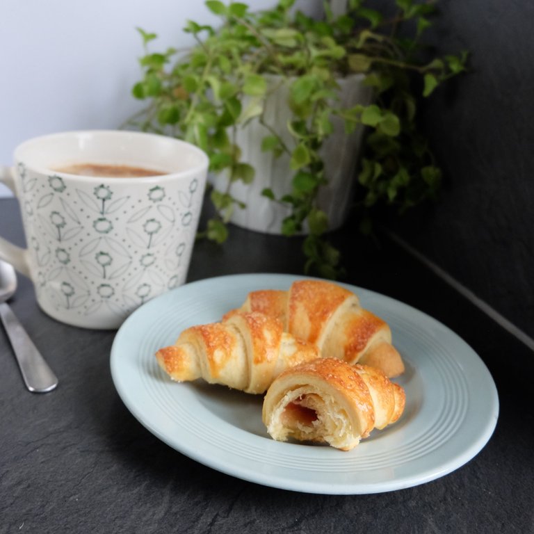 Aunt Halinka’s croissants