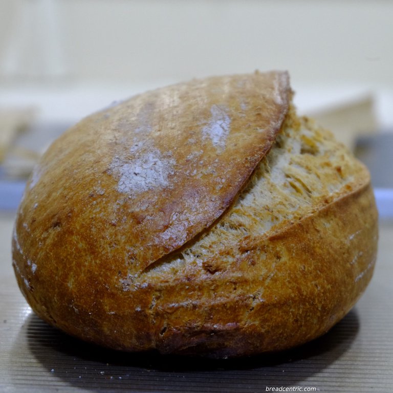 Basic kids’ bread on steroids