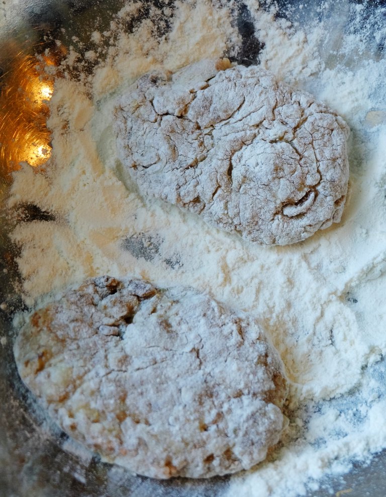 Bramboraky patties
