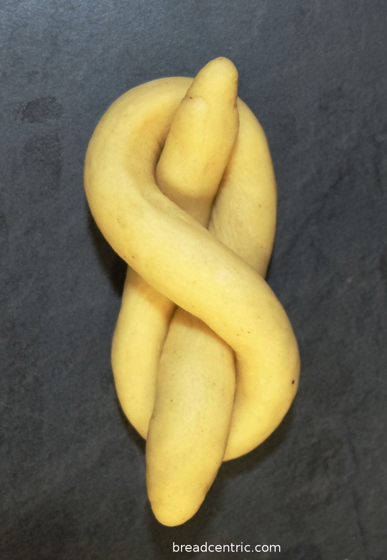 Single strip braid
