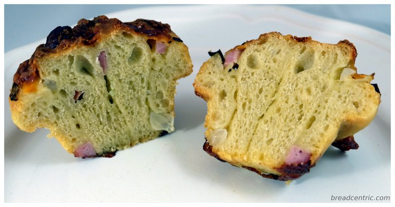 Inside the roll