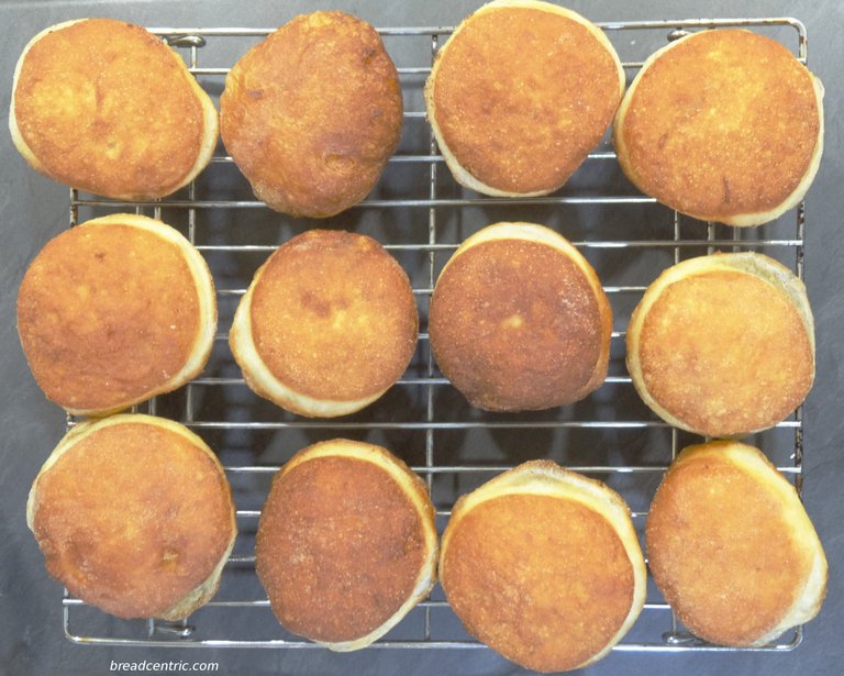 Fried doughnuts