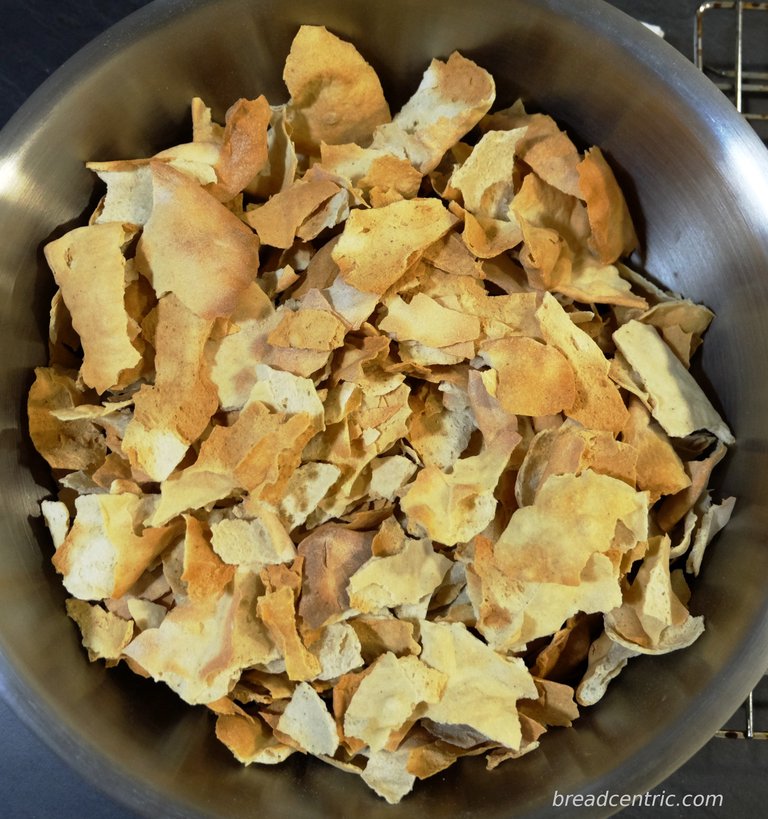Broken matzos