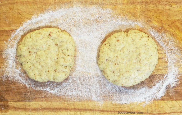 Shaped buns