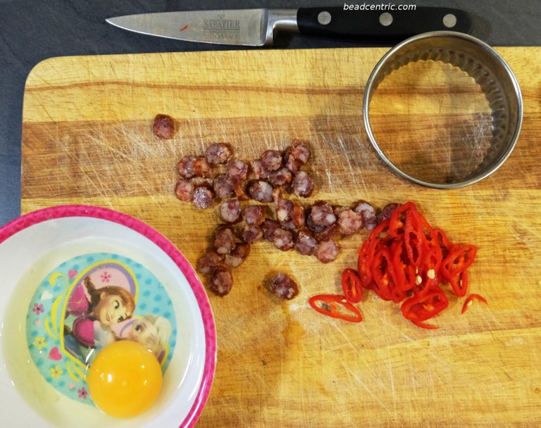 Burger ingredients