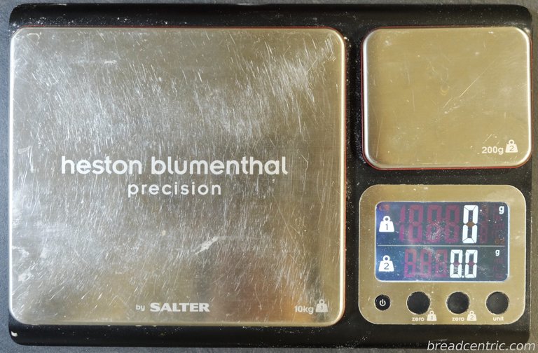 My scale