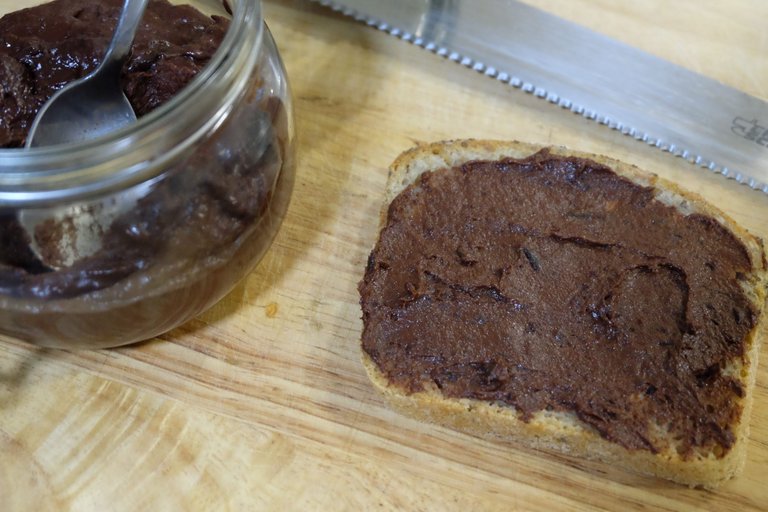 Plum & chocolate preserve. Marmolada śliwkowo-czekoladowa