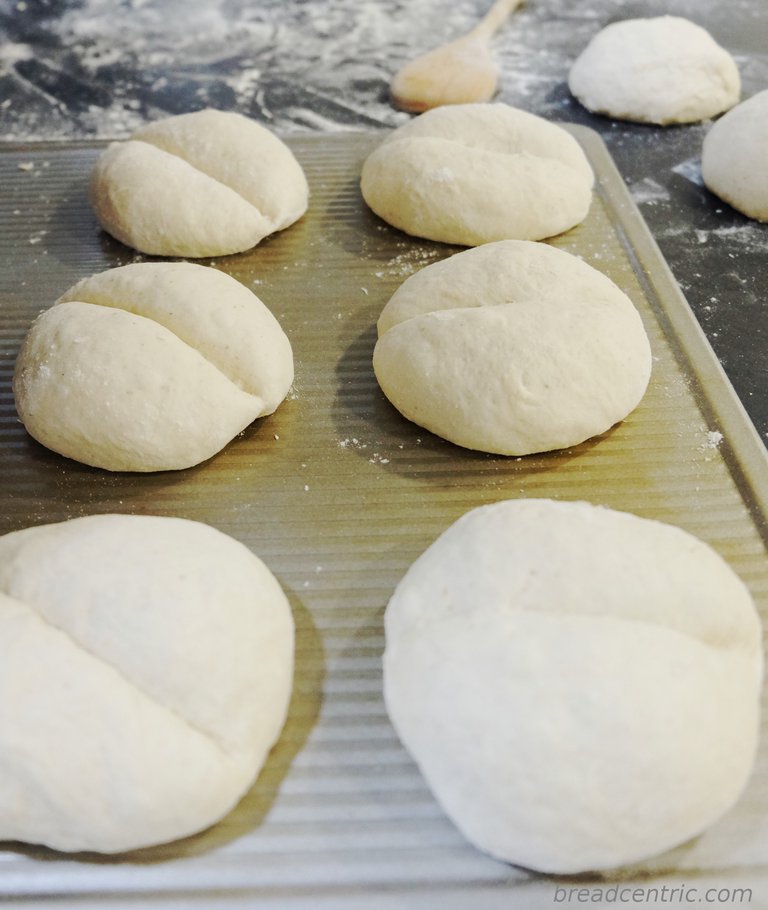 Shaped rolls