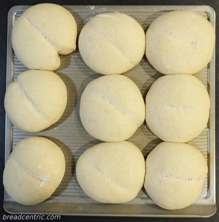 Before the baking