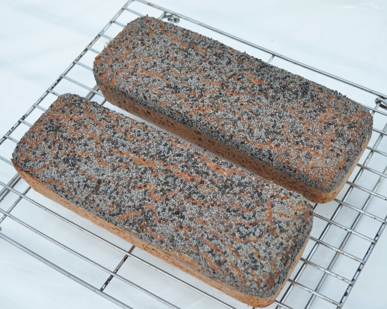 Rye-wheat bread