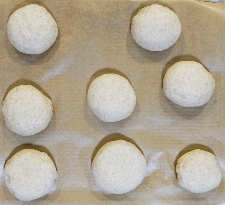Shaped rolls