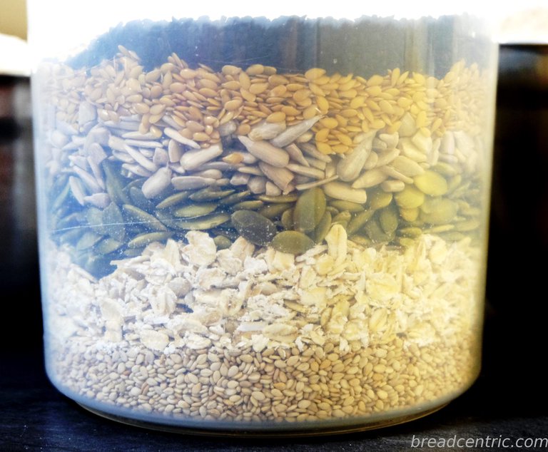 Measured seeds