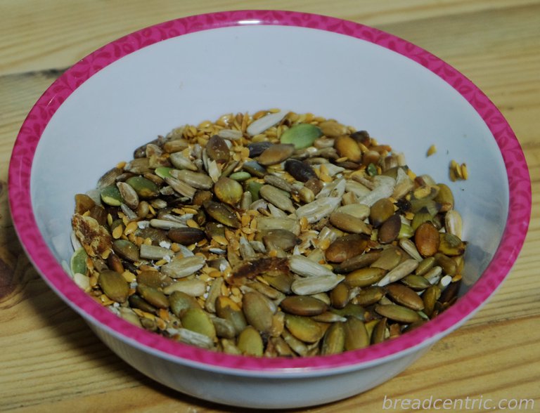 Roasted seeds