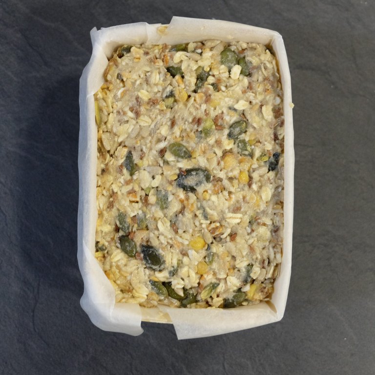 Bread in the tin