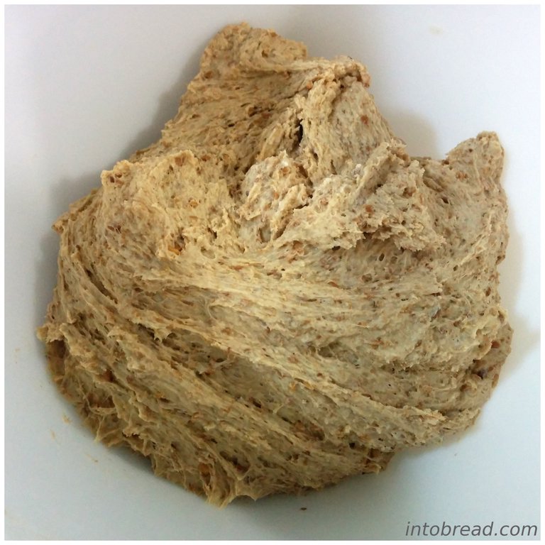 Kneaded dough